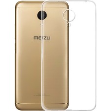 Силикон WS Meizu M5 (прозрачный)