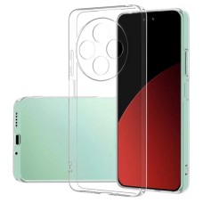 Силикон WS Xiaomi Redmi 14C (ShutCam) (Прозрачный)