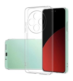 Силікон WS Xiaomi Redmi 14C (ShutCam) (Прозорий)