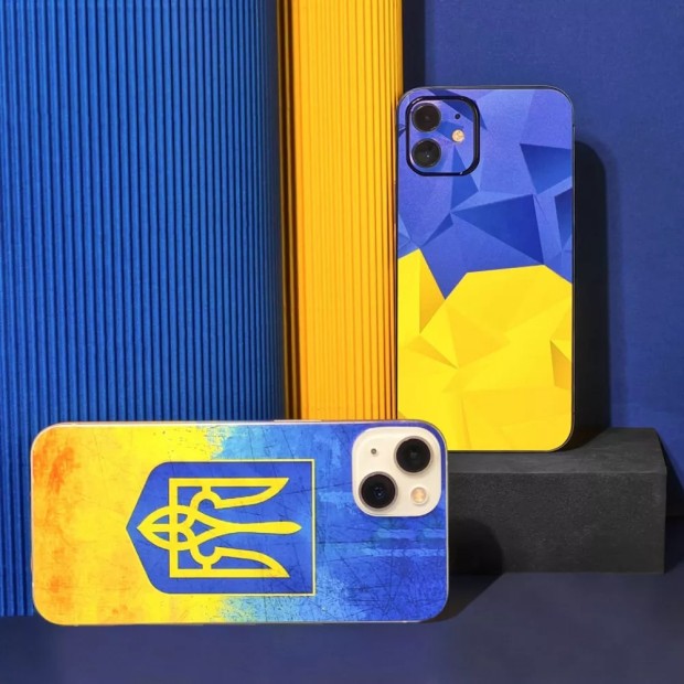 Захисна плівка Ukrainian Gradient Designt Hydrogel HD Захисна плівка Ukrainian Gradient Designt Hydrogel HD