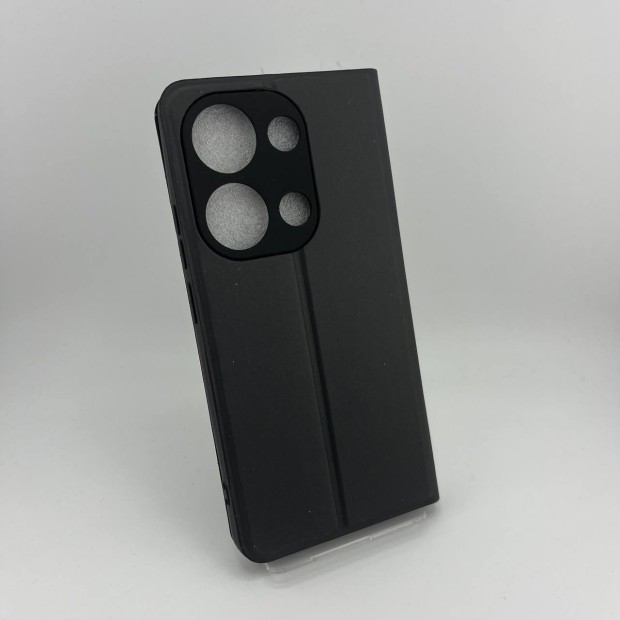 Чохол-книга Dux Soft Xiaomi Poco M6 Pro 4G (Чорний)