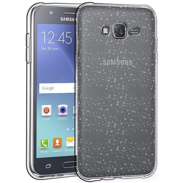 Силіконовий чохол Molan Shining для Samsung Galaxy J5 (2015) J500 (Прозорий)