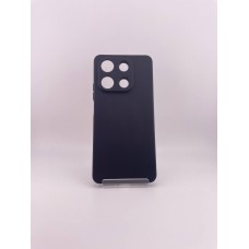 Силикон Graphite Xiaomi Redmi Note 13 4G (ShutCam) (Чёрный)