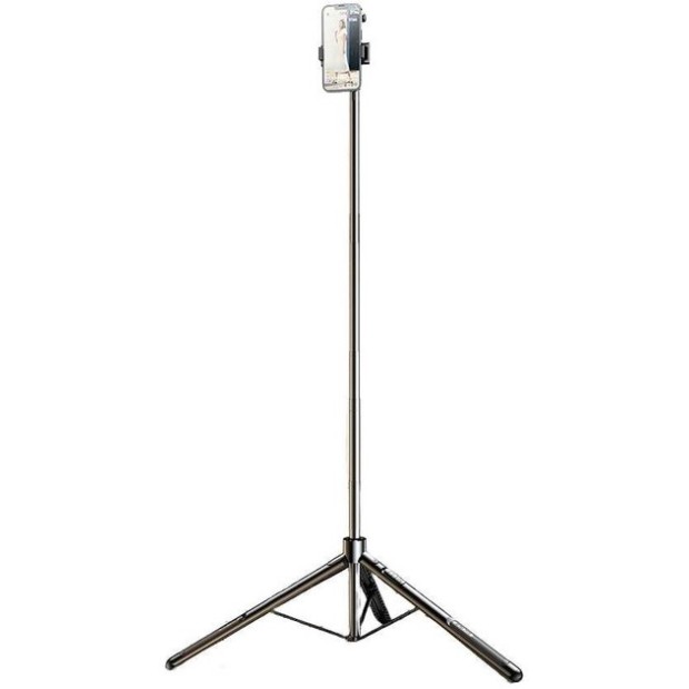 Штатив-трипод RTAKO ZP220 Pro Ultra-Wide Angle Selfie Stick Tripod (Black)