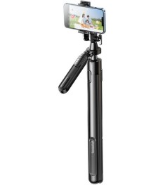Штатив-трипод RTAKO ZP220 Pro з ультрашироким кутом Selfie Stick Tripod (Чорний).. Штатив-трипод RTAKO ZP220 Pro з ультрашироким кутом Selfie Stick Tripod (Чорний)..