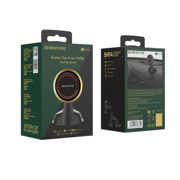 Borofone BH14 тримач для автомобіля (Чорно-червоний)