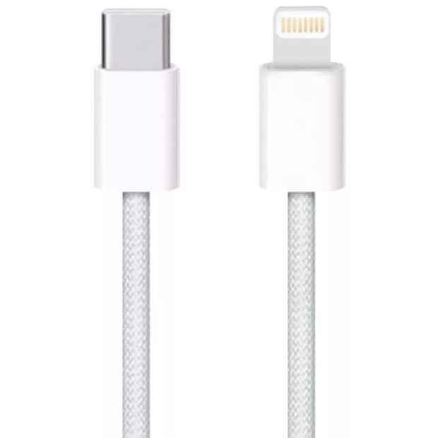 USB-кабель Walker C860 30W (1м) (Type-C to Lightning) (Білий)