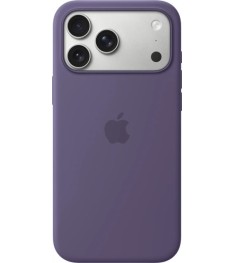 Чохол Silicone Case with MagSafe Apple iPhone 17 Pro Max (Purple Fog)