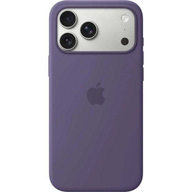 Чехол Silicone Case with MagSafe Apple iPhone 17 Pro Max (Purple Fog)