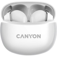 Беспроводные наушники-гарнитура вакуумные Profit TWS-5 (Белый) Беспроводные наушники-гарнитура вакуумные Profit TWS-5 (Белый)