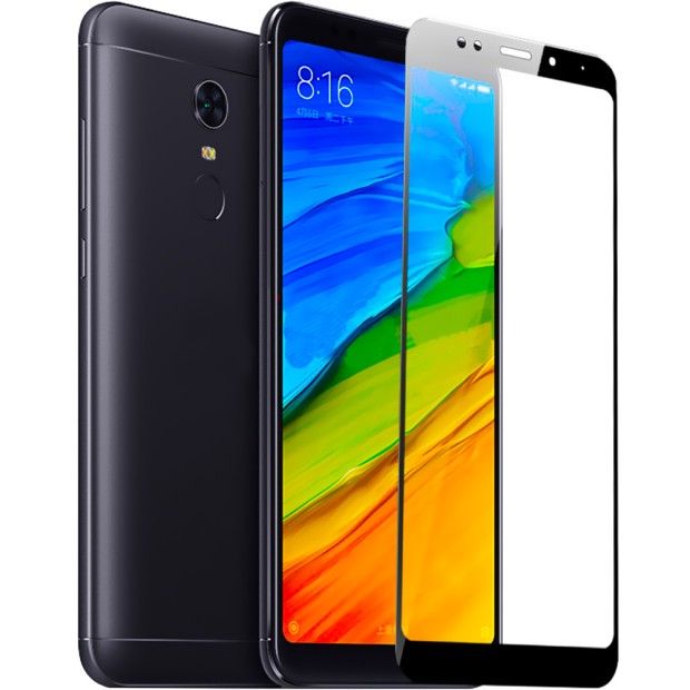 Защитное стекло 5D Standard Xiaomi Redmi 5 Black