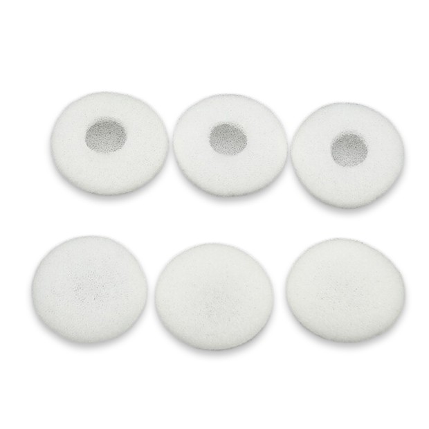 Амбушури поролонові (Білі) Амбушури поролонові (Білі)