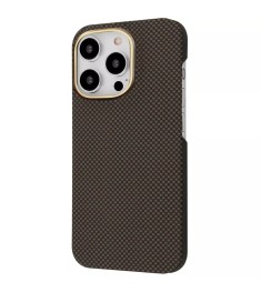 Чохол Proove Carbon Slim MagSafe Apple iPhone 16 Pro Max (Sunflare)