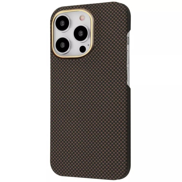 Чехол Proove Carbon Slim MagSafe Apple iPhone 16 Pro Max (Sunflare)