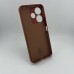 Силіконовий чохол Original Xiaomi Redmi 13 4G  /  Poco M6 4G (ShutCam) (Коричневий)