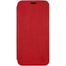 Чехол-книжка Flame Book Samsung Galaxy J7 (2015) J700 (Красный)