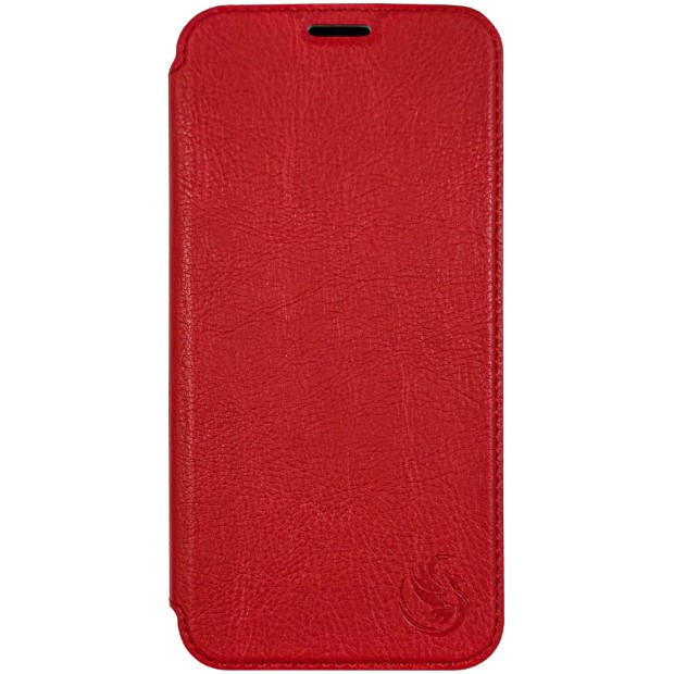 Чехол-книжка Flame Book Samsung Galaxy J7 (2015) J700 (Красный)