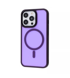 Чохол WAVE Matte Insane Case з MagSafe для iPhone 11 (Глибокий Фіолетовий)