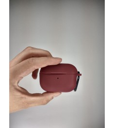 Чохол для навушників Full Silicone Case Apple AirPods Pro 2 (58) Виноград