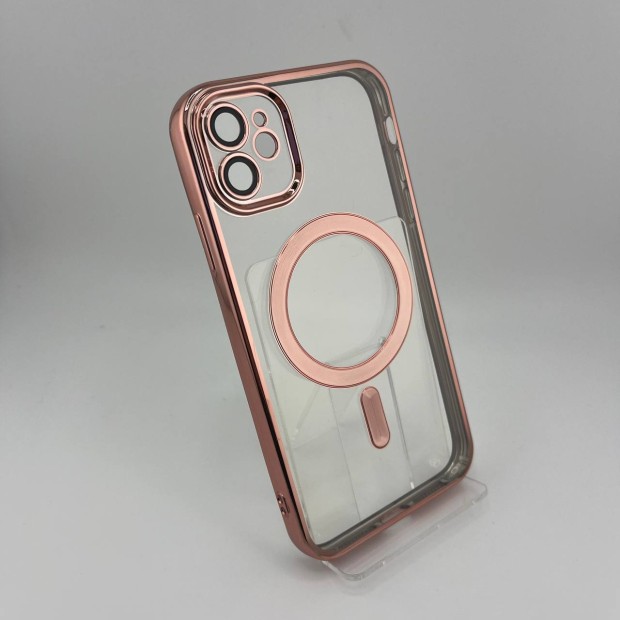 Case UMKU Shining with MagSafe Apple iPhone 11 (Rose Gold)
