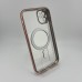 Case UMKU Shining with MagSafe Apple iPhone 11 (Rose Gold)