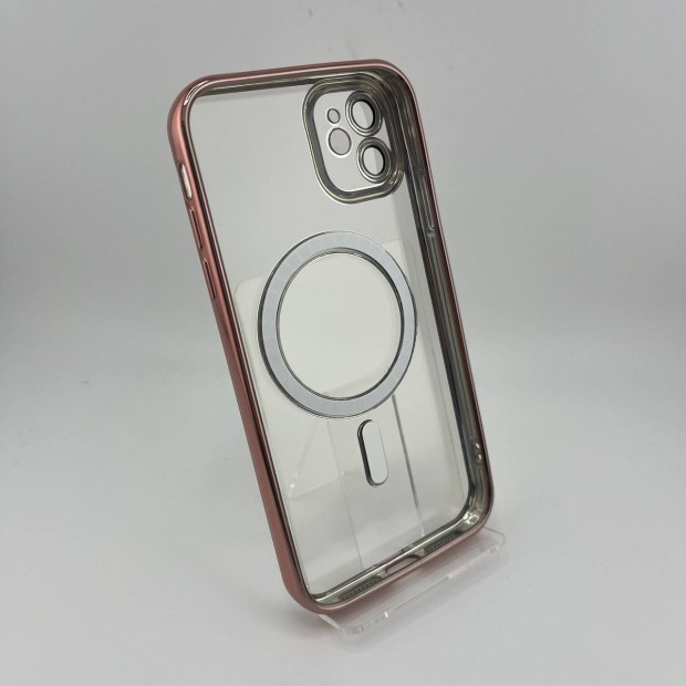 Чехол UMKU Shining with MagSafe Apple iPhone 11 (Rose Gold) Чехол UMKU Shining with MagSafe Apple iPhone 11 (Rose Gold)