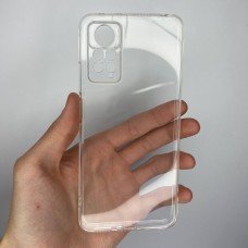 Силіконовий чохол Virgin для Xiaomi Redmi Note 11 Pro (ShutCam) (Прозорий)