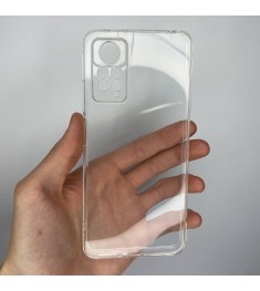 Силикон Virgin Case Xiaomi Redmi Note 11 Pro (ShutCam) (Прозрачный)