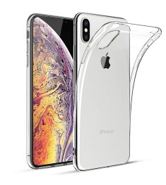 Силикон WS Apple iPhone XS Max (прозрачный)