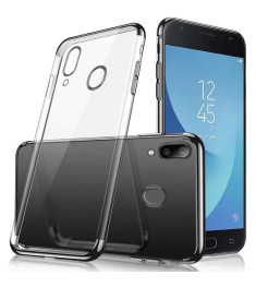 Силикон UMKU Line Samsung Galaxy M20 (чёрный)