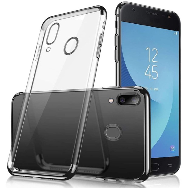 Силикон UMKU Line Samsung Galaxy M20 (чёрный)