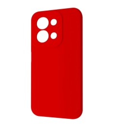 Силіконовий чохол Original Xiaomi Redmi 15C (ShutCam) (Червоний)