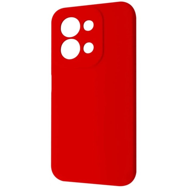 Силикон Original Xiaomi Redmi 15C (ShutCam) (Красный)