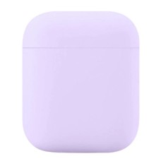 Чехол для наушников Full Silicone Case Apple AirPods 1 / 2 (71) Light Glycine