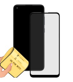 Захисне скло 5D Matte Ceramic для Samsung Galaxy A11  /  M11  /  Xiaomi Redmi No..