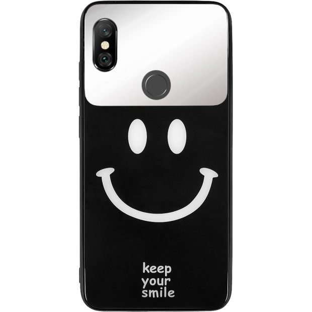 Задня кришка дзеркальна для Xiaomi Redmi Note 6 / Note 6 Pro (07) Задня кришка дзеркальна для Xiaomi Redmi Note 6 / Note 6 Pro (07)