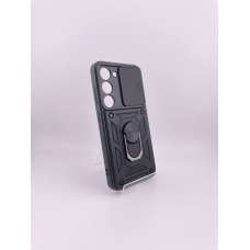 Бронь-чехол Ring Serge Armor Case Samsung Galaxy S23 (ShutCam) (Чёрный)