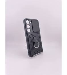 Чохол-кейс Ring Serge Armor Case Samsung Galaxy S23 (ShutCam) (Чорний)