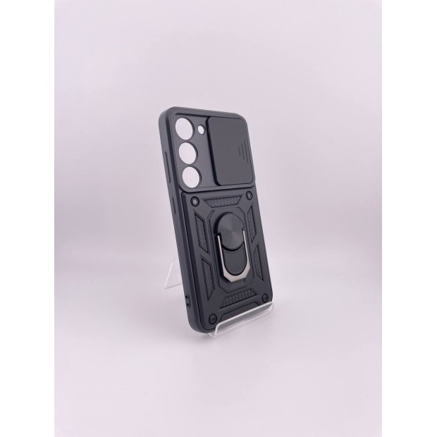Чохол-кейс Ring Serge Armor Case Samsung Galaxy S23 (ShutCam) (Чорний)