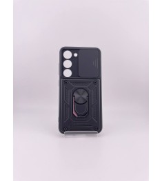Чохол-кейс Ring Serge Armor Case Samsung Galaxy S23 (ShutCam) (Чорний)
