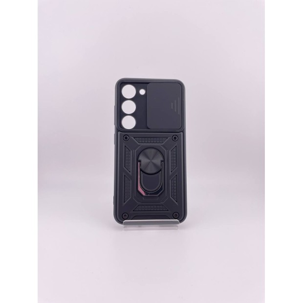 Чохол-кейс Ring Serge Armor Case Samsung Galaxy S23 (ShutCam) (Чорний)