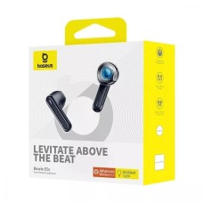 Бездротові навушники-гарнітура вкладиші Baseus Bowie E5x (Чорний)