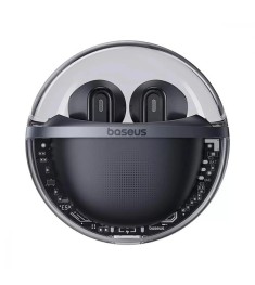 Бездротові навушники-гарнітура вкладиші Baseus Bowie E5x (Чорний)