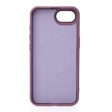 Накладка Beats з текстурованої шкіри з MagSafe для Apple iPhone 16e (глибокий фіолетовий)