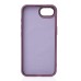 Накладка Beats з текстурованої шкіри з MagSafe для Apple iPhone 16e (глибокий фіолетовий)