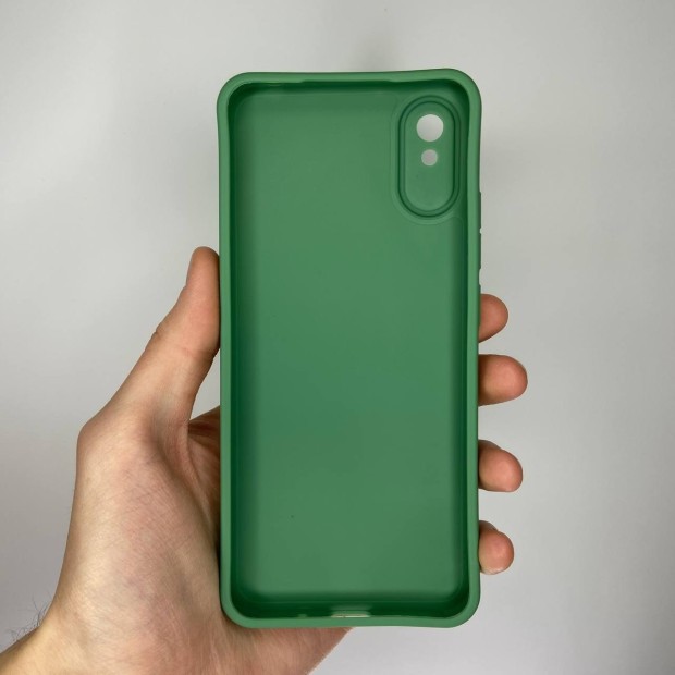 Силікон Lux Shotcam Xiaomi Redmi 9A (Темно-зелений)