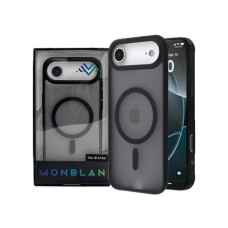 Чохол Monblan Magnetic Matte Magsafe для Apple iPhone 17 Air (Чорний)