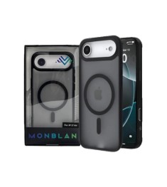 Чохол Monblan Magnetic Matte Magsafe для Apple iPhone 17 Air (Чорний)