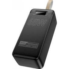 PowerBank Hoco DB82 Aquila PD65W 40000 mAh (Чорний)
