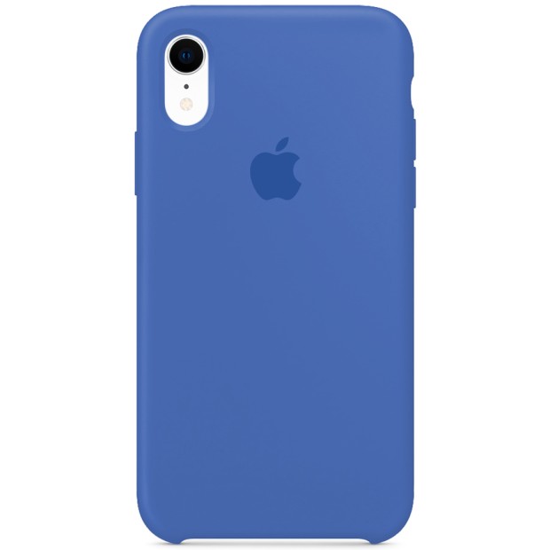 Силикон Original Case Apple iPhone XR (12) Royal Blue